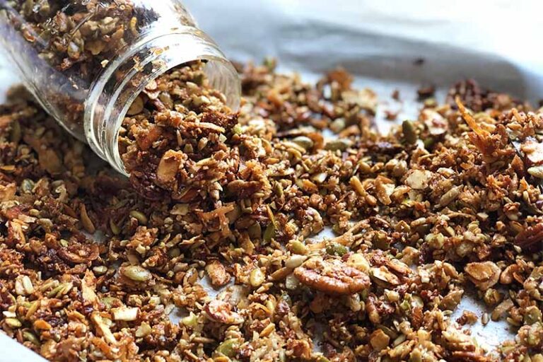 grain-free granola