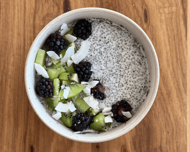 chia seed pudding meal prep recipes