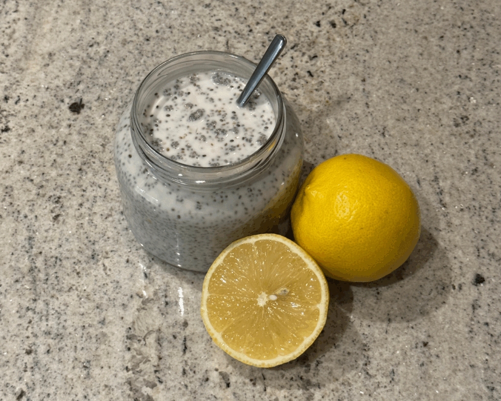 chia seed pudding meal prep recipes