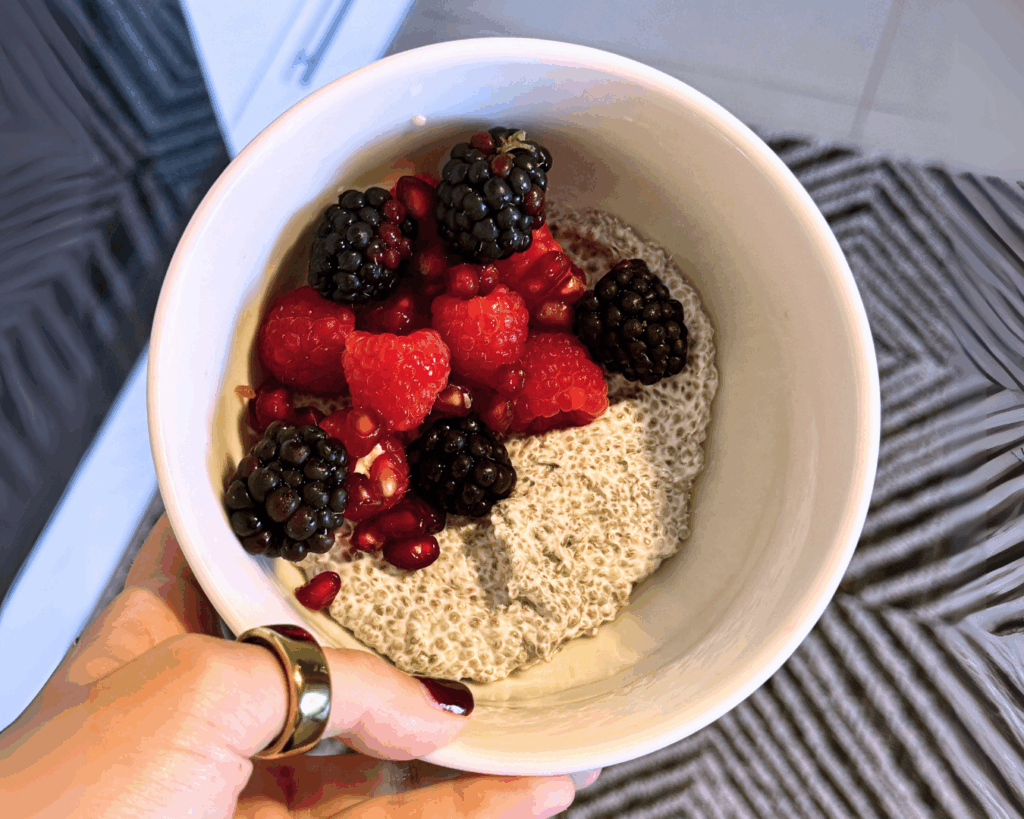 chia seed pudding meal prep recipes