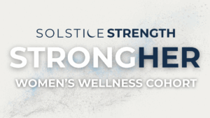 strongher women's wellness cohort