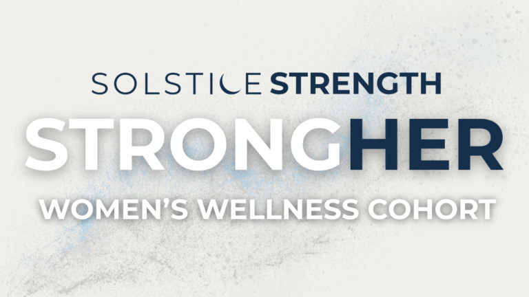 strongher women's wellness cohort