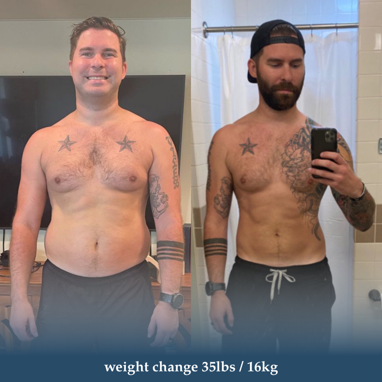 weight loss transformation