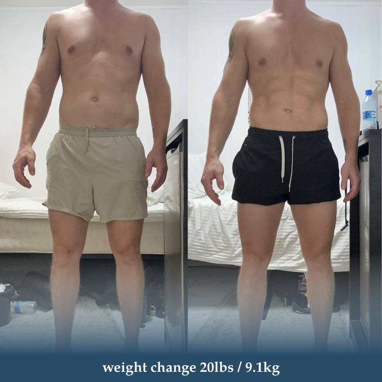 weight loss transformation