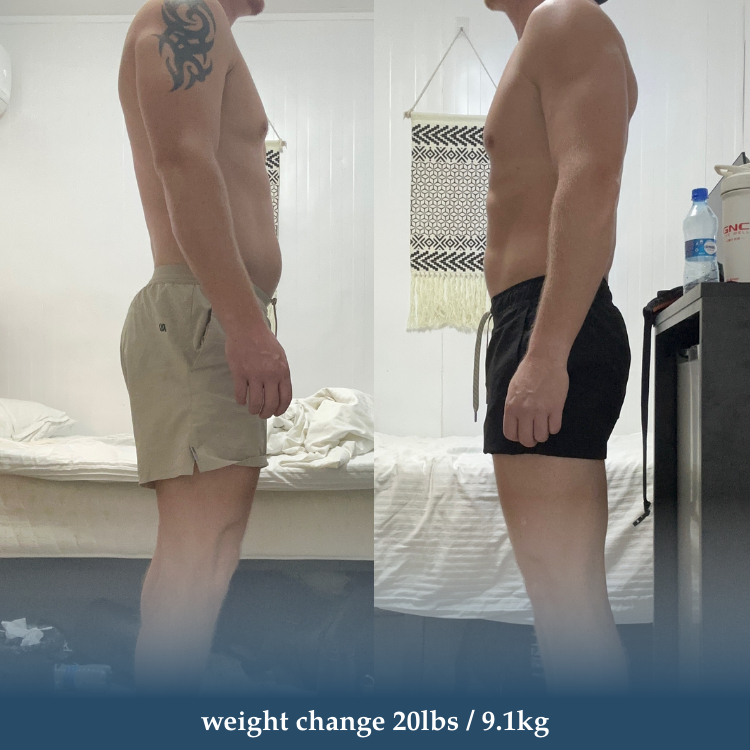 weight loss transformation